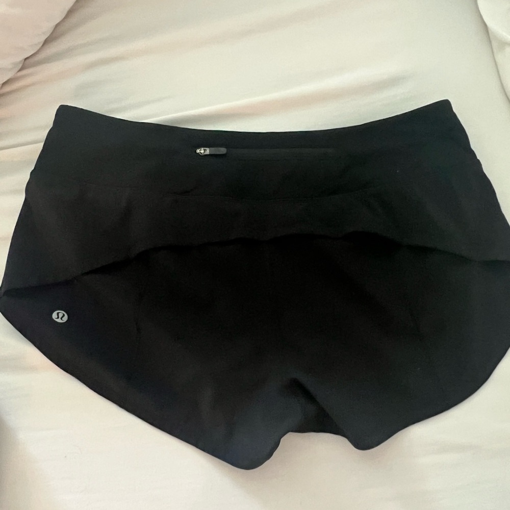 Lululemon Athletica Black Athletic Shorts